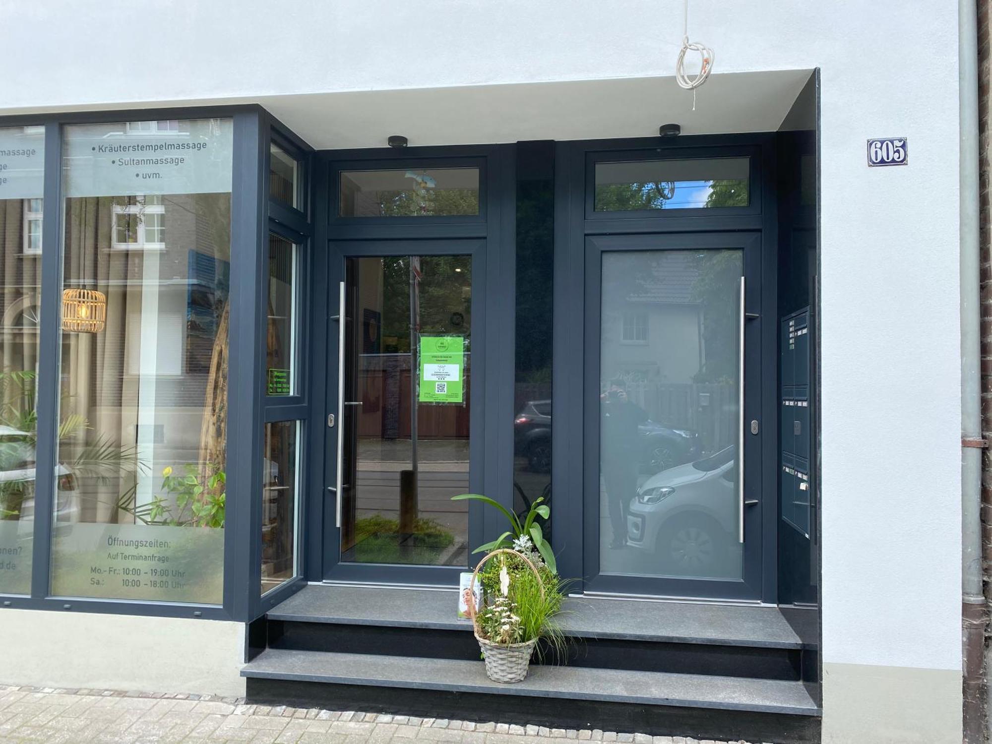 All-In Apartments In Fischeln Mit Gartenblick, Naehe Duesseldorf - Messe - Airport - Helios Krefeld Eksteriør bilde