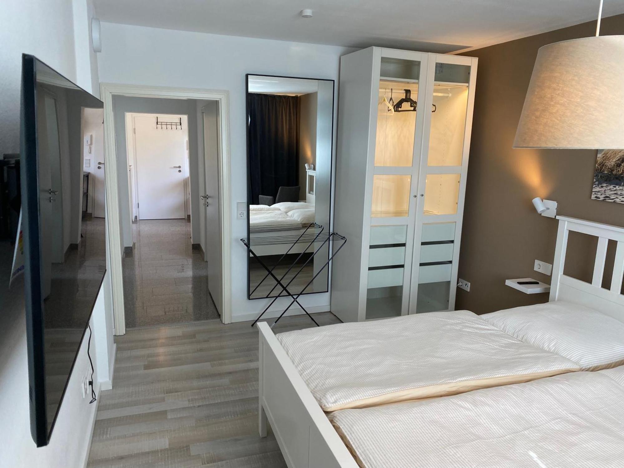 All-In Apartments In Fischeln Mit Gartenblick, Naehe Duesseldorf - Messe - Airport - Helios Krefeld Eksteriør bilde