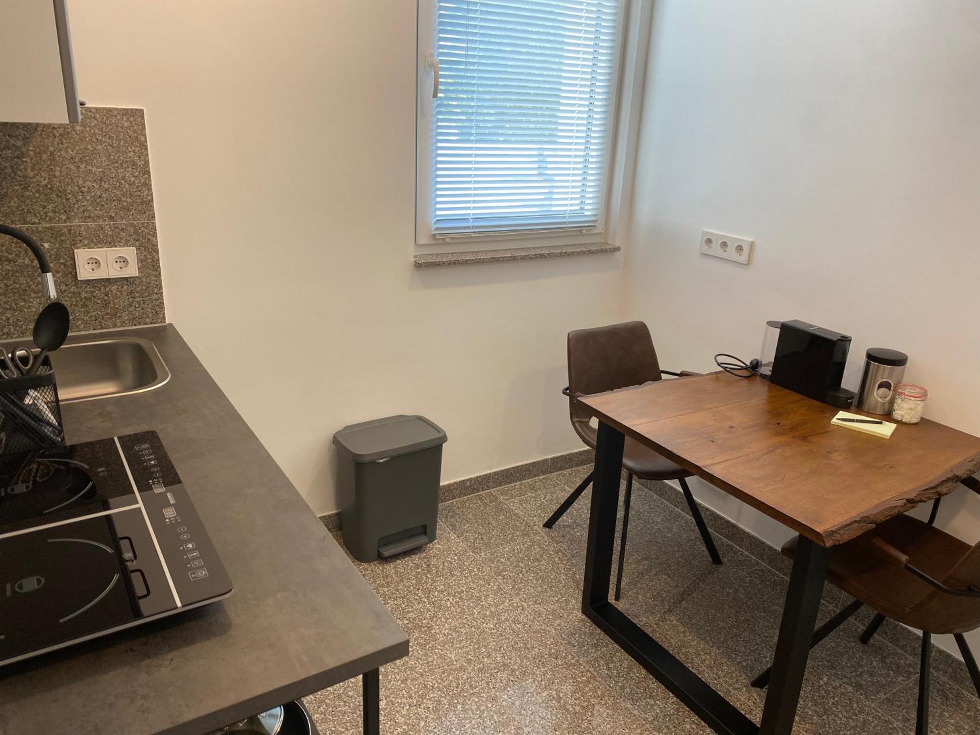 All-In Apartments In Fischeln Mit Gartenblick, Naehe Duesseldorf - Messe - Airport - Helios Krefeld Eksteriør bilde